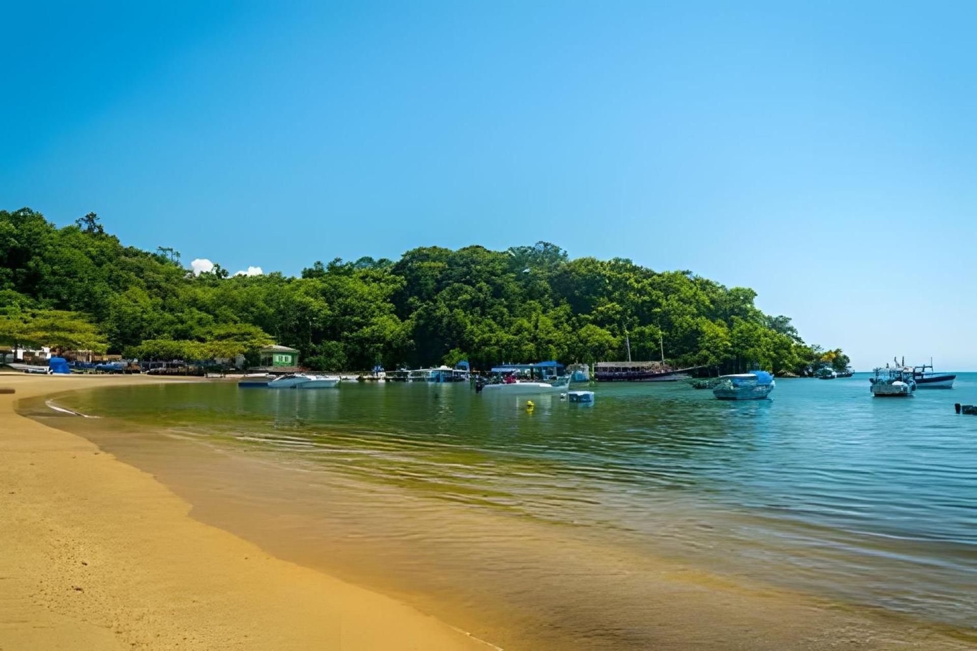 Linda Casa C/ Vista Pro Mar Na Praia Grande Em Paraty Exterior photo